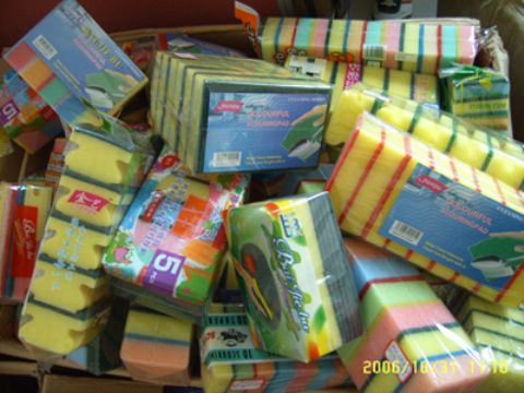 Sponge Pad, Sponge Scouring,Car Sponge,Bath Sponge Etc,